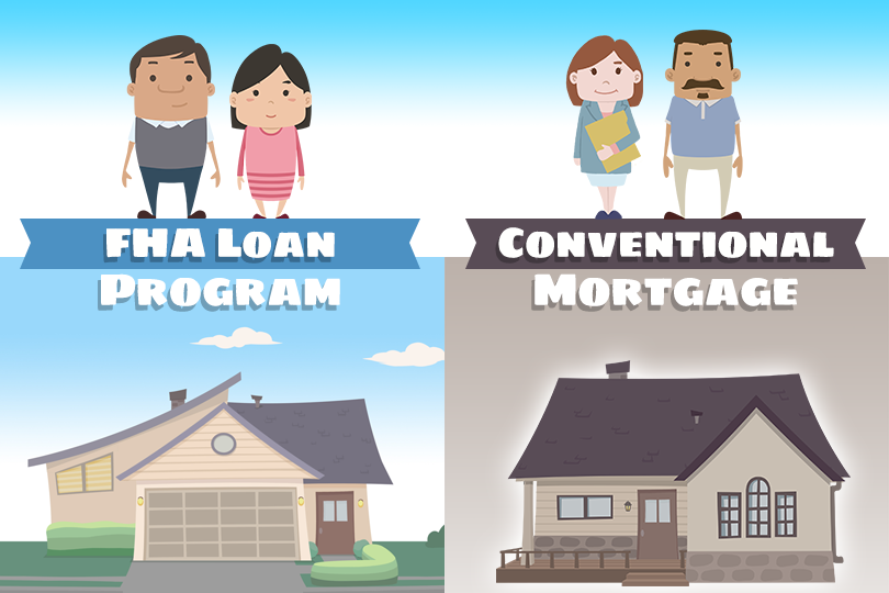 How Do FHA Loans Compare to Conventional Mortgages?