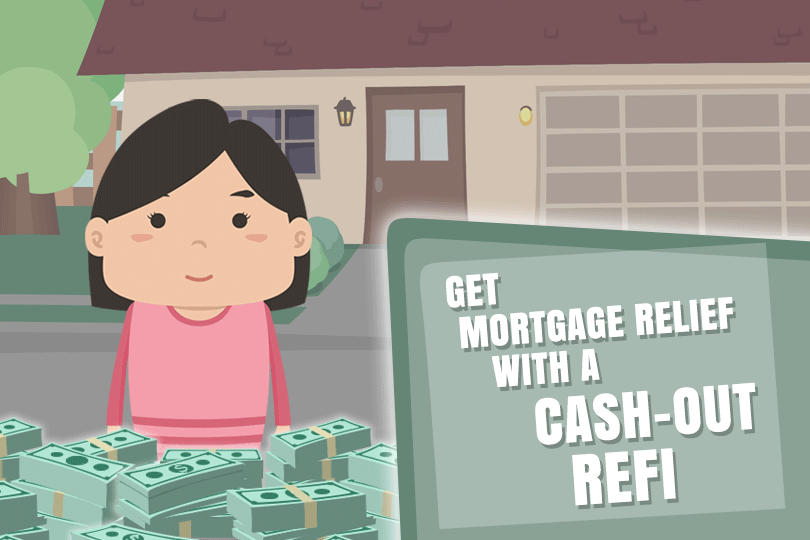 Take Equity Out of Your Home in Cash with an FHA Refi Loan