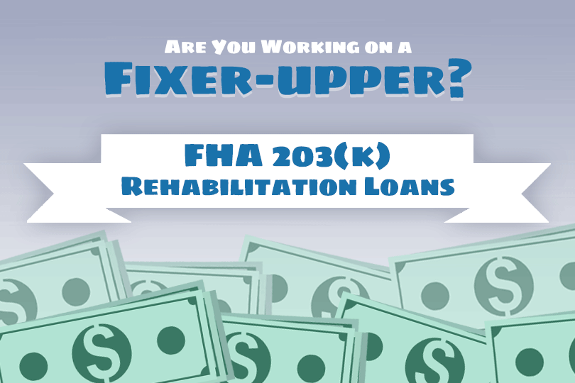 FHA Programs for Fixer-Upper Homes